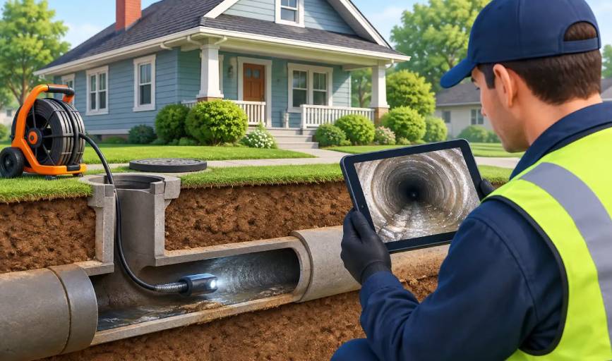 Mattie's Certified Sewer Camera Inspections